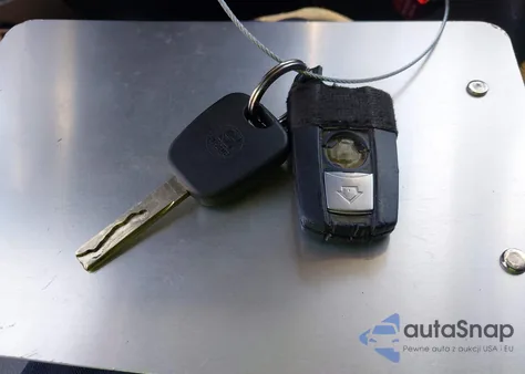 2007 BMW 530I z USA, uszkodzony, nr VIN WBANE73587B996893